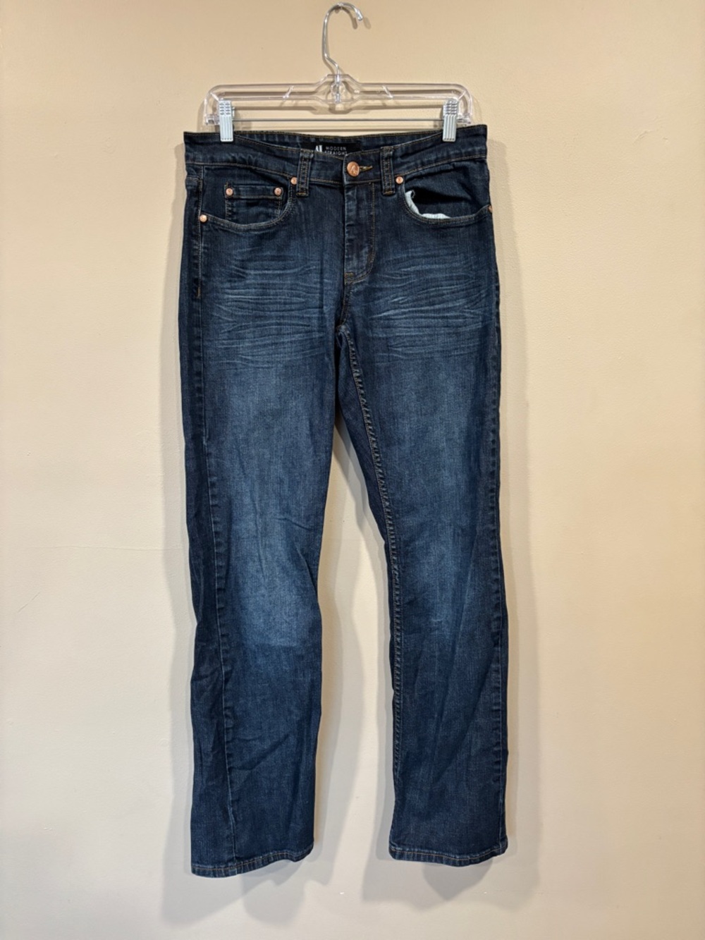A&I Modern Straight Men’s Blue Jeans Size 29 X 32